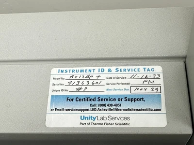 USED Thermo Scientific RC 12BP+