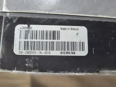 USED SIEMENS LD63F600