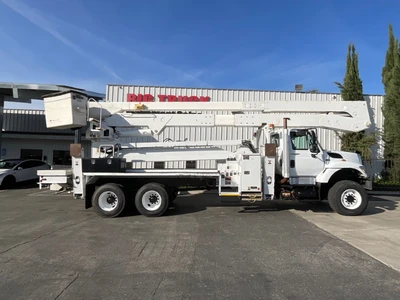 Used 2013 INTERNATIONAL 7400 Bucket (boom) trucks California US | Big Truck & Equipment #1412227
