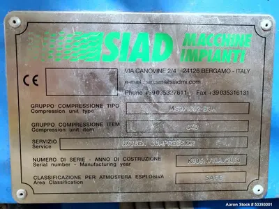 USED SIAD MS3/1602-B3H