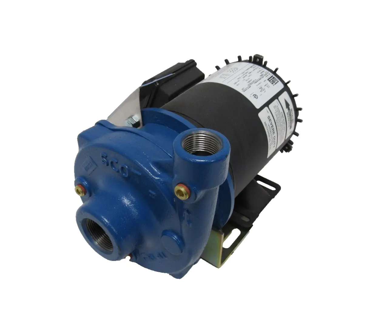 NEW SCOT 11-SF-1.25X1 PUMP 3/4HP 200/400V 11SF125X1