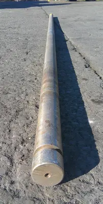 SPC9114  Agitator 2.5" dia. x 139.5" long agitator shaft, Stainless Steel