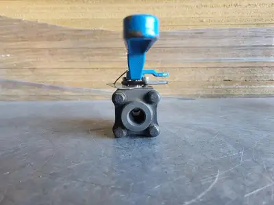 1/2" Class 600 Ball Valve