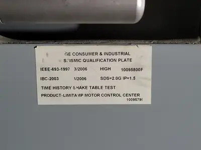 Vacuum Contactor 5 kV x 400 Amps w/ 1200 Amp Load Interrupter & Controller