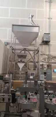 Jar and Bottle Packaging Line