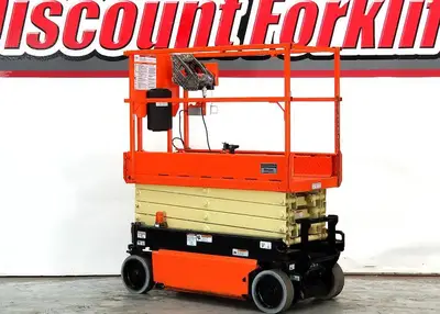 Used 2018 JLG 1932R Scissor Lifters Colorado US | Discount Forklift #1413006