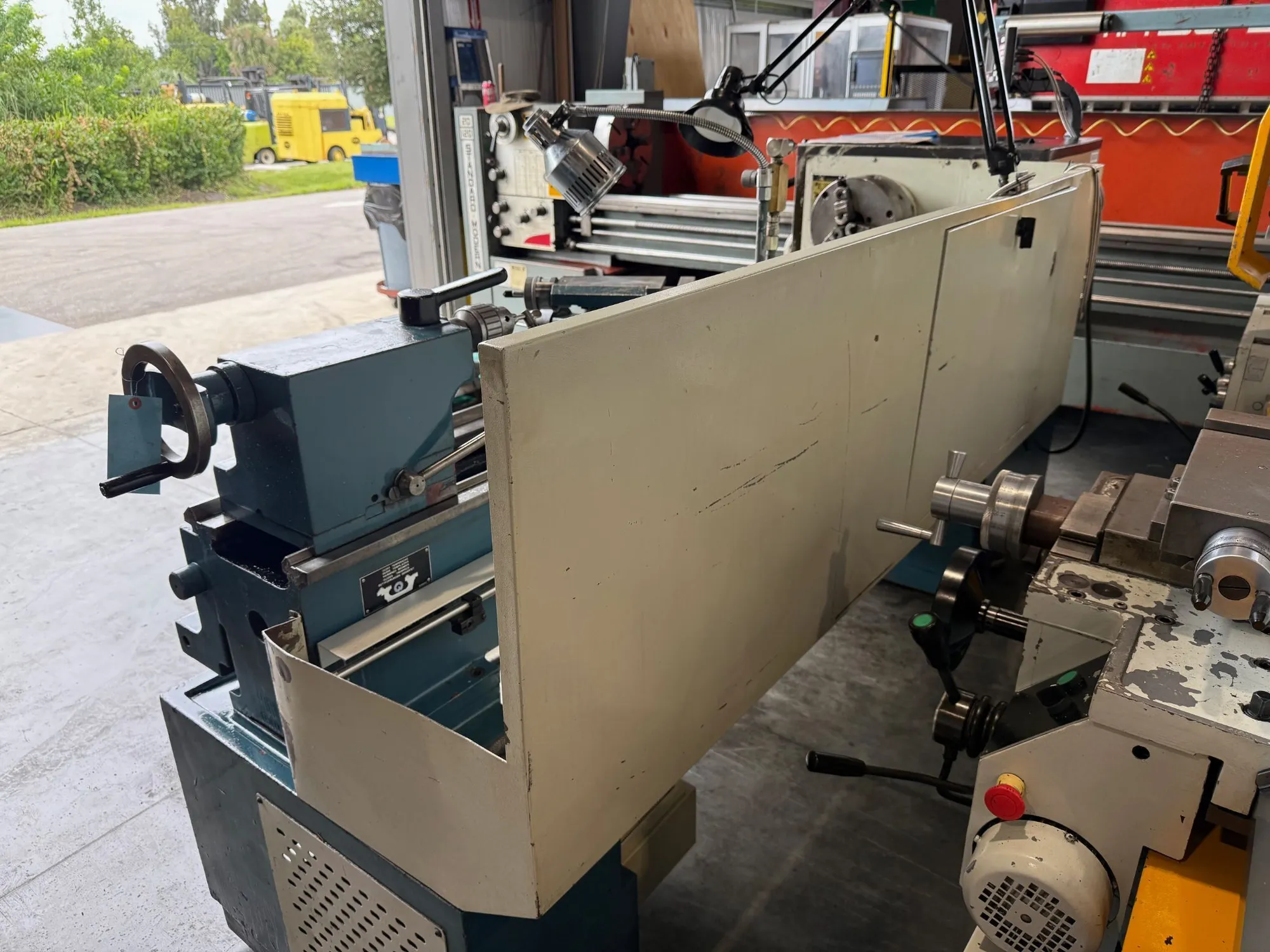 Used 1996 ROMI Tormax 18-8 Engine Lathes 7932 | GMT