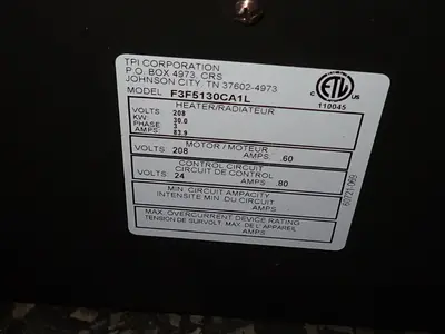 USED TPI CORPORATION F3F5130CA1L