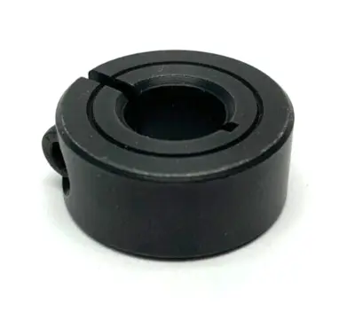 USED MISUMI BLACK OXIDE SHAFT CLAMP