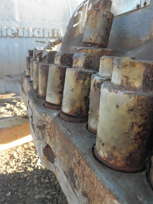 USED INGERSOLL RAND 3X8DA-7