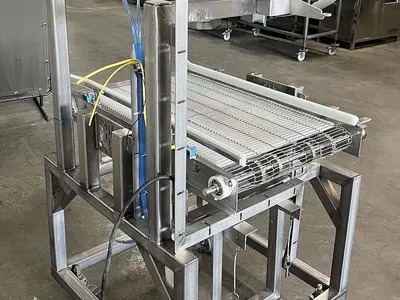 3'L Wire Mesh Conveyor