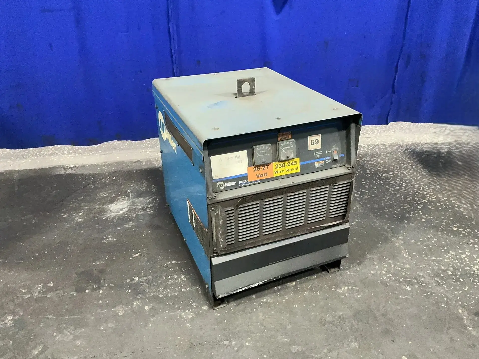 Used MILLER DELTAFAB Arc Welders Ohio US | HGR 24 #1261046