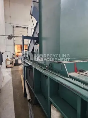 USED HARRIS PIRANHA CLOSED DOOR HORIZONTAL