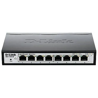 USED D-Link D-Link DGS-1100-08