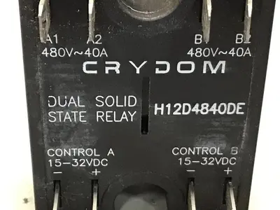 USED CRYDOM H12D4840DE