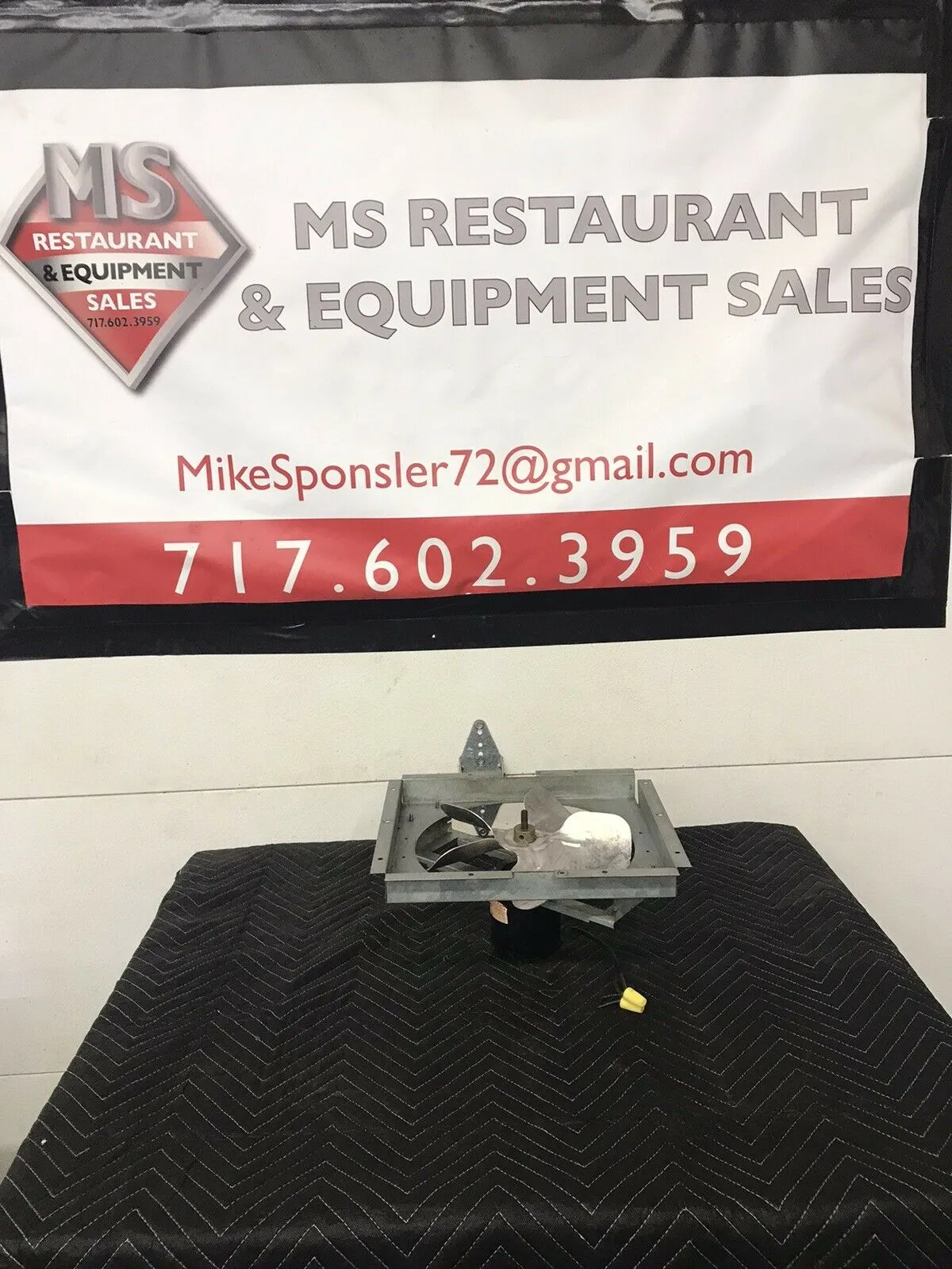 Magnetek 573 Shaded Pole 1/15 HP RPM 1550 VOLTS 208-230 AMPS 1.2 Electric Motor