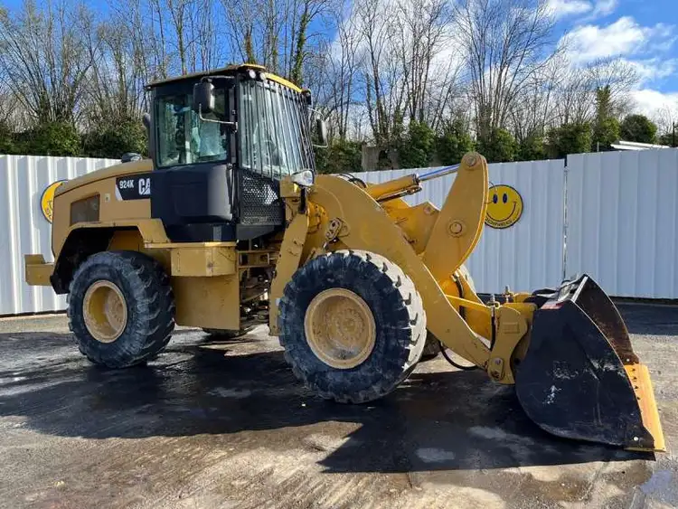 Used 2015 Caterpillar 924K Wheel Loaders New Hampshire US | Rubbl #1002812