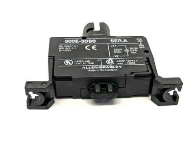 USED ALLEN-BRADLEY SER A LAMP MODULE