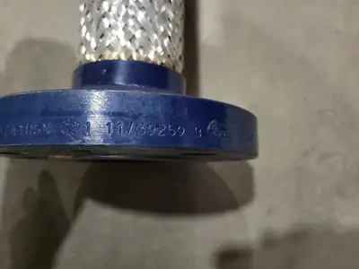 2" x 47" Class 300 Flexible Braided Metal Hose B16/5 SA/A105N/C21