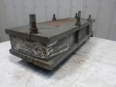 Alfa Laval P2VL-27 Thermal Plate Heat Exchanger 27 Plates 2"NPT 145 Bar 245°F