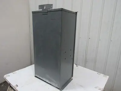 Steelmann M100KVAR480F Power Factor Correction Capacitor 100KAVR 480V 3Ph