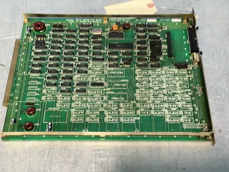 Used OKUMA E4809436034D8 Printed Circuit Boards (PCB) Ohio US | HGR 24 #1316459