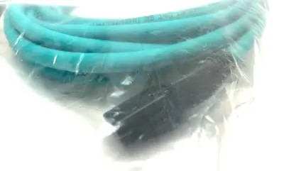 New | in-Stock Turck Double Ended Ethernet Cordset, RJ45 Ends, U-74275 PLC Ethernet Equipment Michigan US | Maverick Industrial Sales #1414329