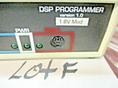 USED Gunnam DSP PROGRAMMER VERSION 1.0