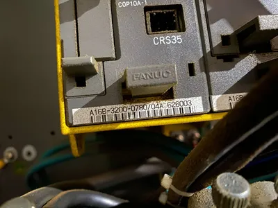 USED FANUC R-2000iC/210F + R-30iB