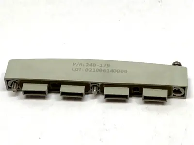 USED NUMATICS G3 JUMPER CLIP MODULE LOT OF 2