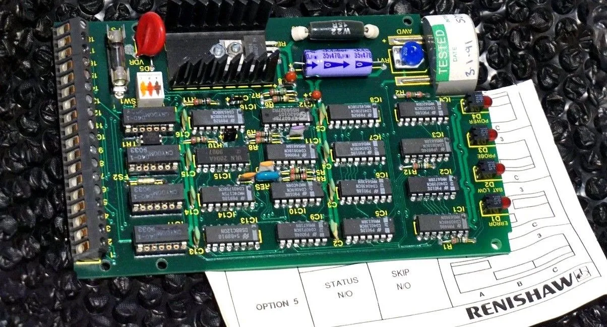 NEW RENISHAW MI7 INTERFACE BOARD A-2033-1003