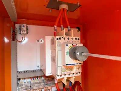 600A Motor Control Center MCC, 575V, 800A Bus, Form 4A, IP42 Enclosure