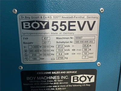 USED BOY 55EVV-205
