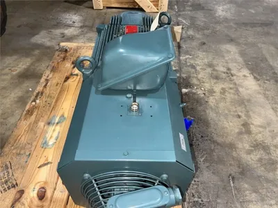 USED RELIANCE 150 HP AC MOTOR