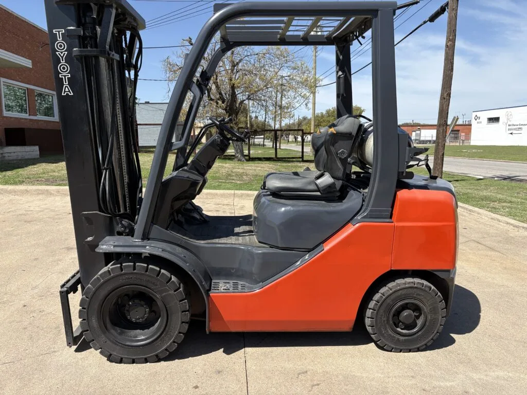 Used TOYOTA 8FGU25 Misc Forklifts Texas US | 4K Lift Co #1502990