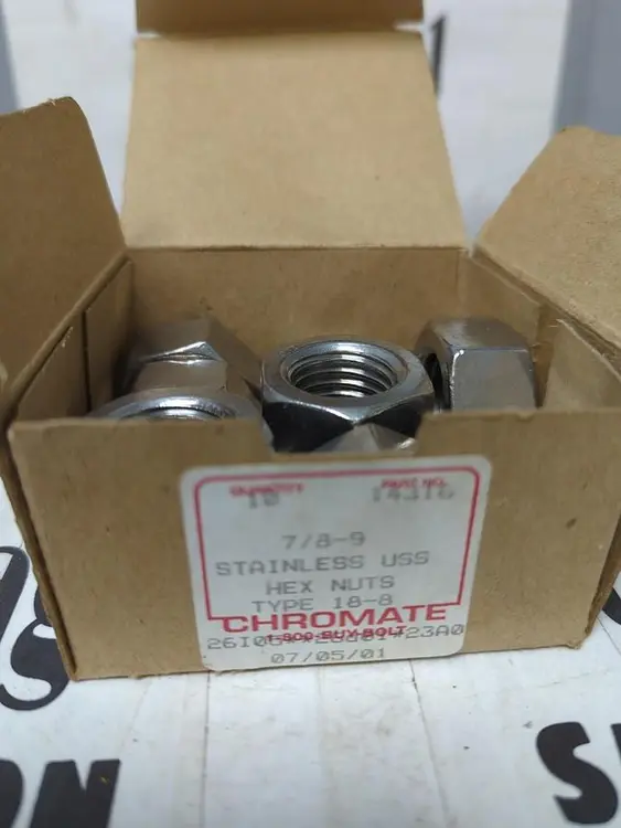 New | in-Stock CHROMATE CHROMATE 18-8 Misc Fasteners | Surplus Asset Holdings #1190351