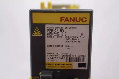 NEW Fanuc Servo Amplifier PFB-24 HV   A06B-62AOD16C STOCK 2682
