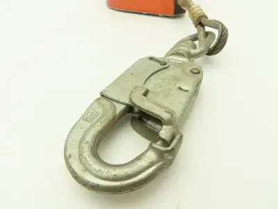 Miller RL20G-Z7 Mighty Lite Self Retracting Fall Safety Lifeline 20' L 310lbs
