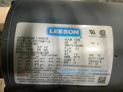 Used 2017 LEWCO NSCVB05EVD249612 Heat Treating Units Ohio US | HGR 24 #1520010