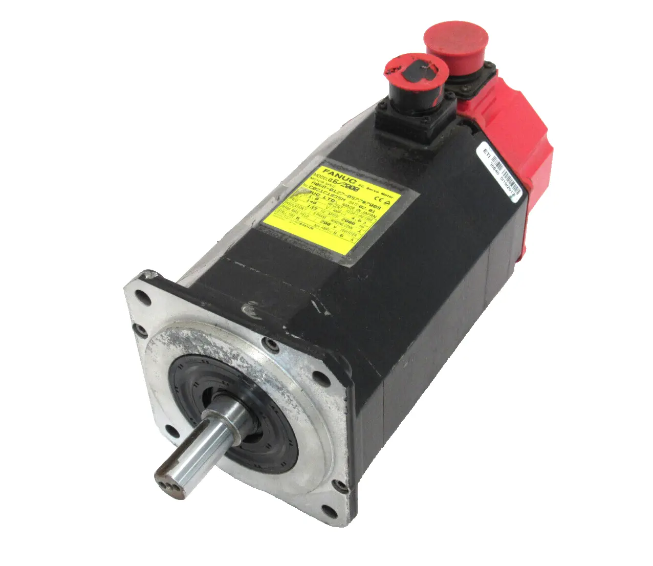 REFURBISHED FANUC A06B-0127-B577#7008 SERVO MOTOR A06B0127B5777008