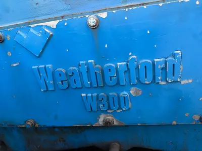 Used WEATHERFORD W300 QUINTUPLEX PUMP Piston Pumps Oklahoma US | Oil The Woodlands Group #1500772