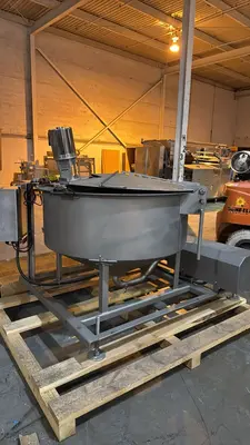 Used AMFEC HT100 Stainless Steel Tanks Illinois US | M&M Equipment Corp. #1266928