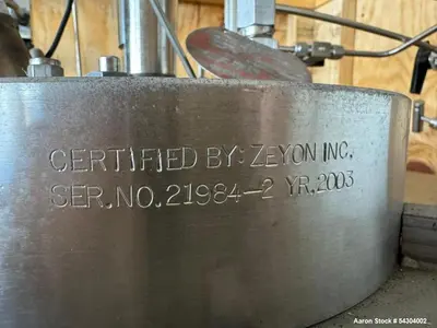 Used Autoclave Engineers 5 Gallon High Pressure Reactor System – 1900 PSI Jacket