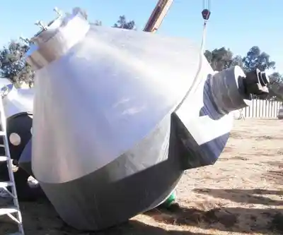 250 cu ft slant cone mixer