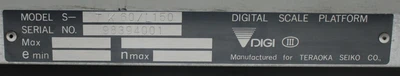 USED DIGI S-TK 60/L150