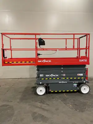 New | in-Stock 2026 Skyjack SJ4732E Scissor Lifters New York US | United Lift #1446520