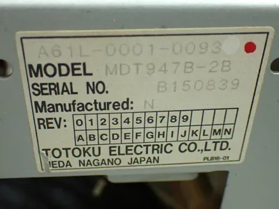 Used FANUC A02B0120C051/MAR CNC & N/C Controls Ohio US | HGR 24 #885638