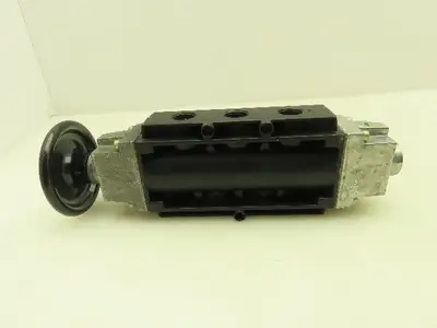 ARO 5541 0200 04 Manual Pneumatic Hand Control Valve 5/2 Pos 4-Way 1/2"