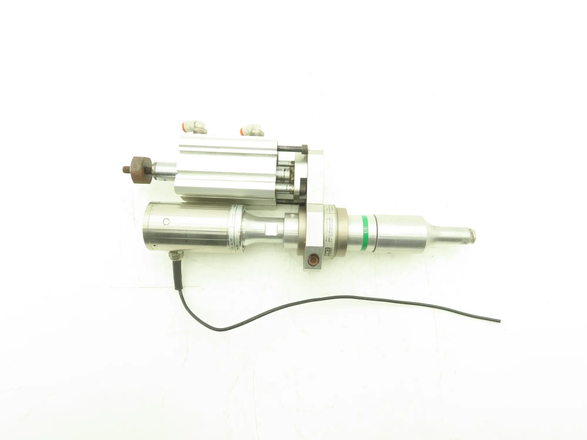 Rinco C35-4-17 Ultrasonic Welding Transducer Converter 35kHz w/Booster 1:1