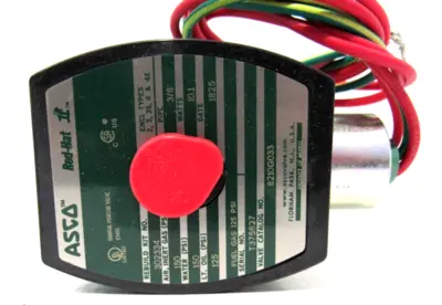 NEW ASCO 8210G033 SOLENOID VALVE 120/60